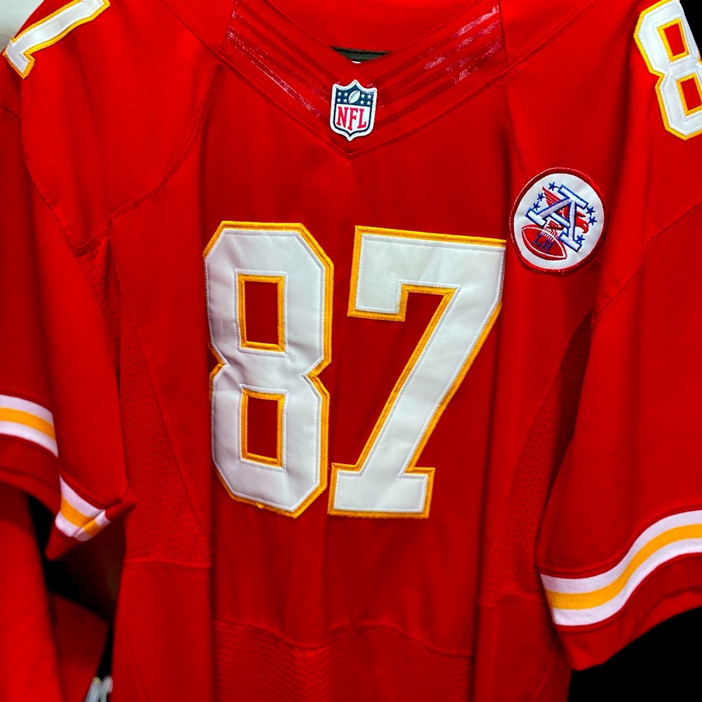 Kansas City Chiefs Travis Kelce Jersey